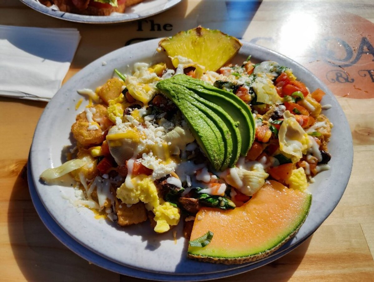 Food in Sugar Shack Cafe, Huntington Beach, CA