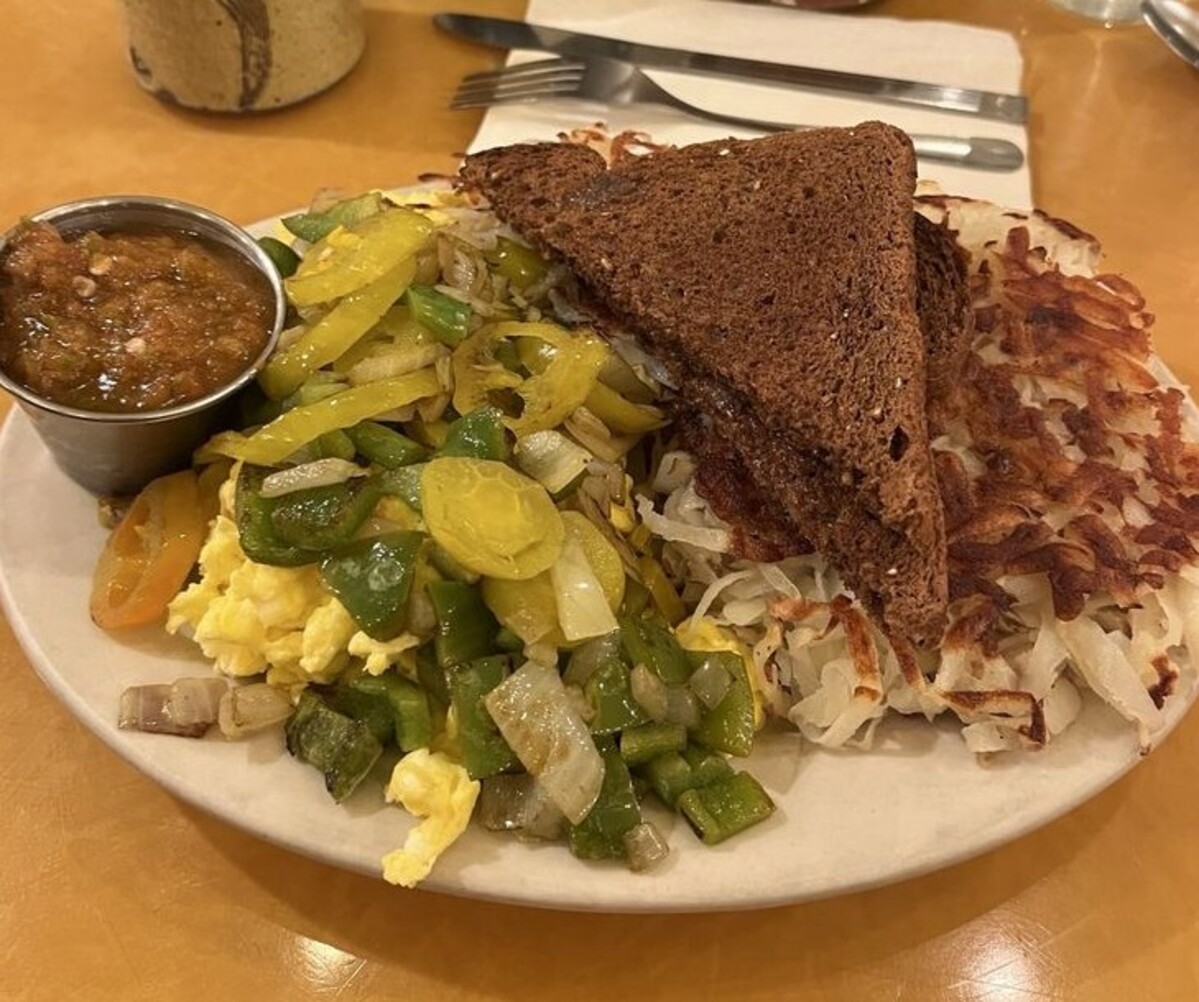 Food at Al's Breakfast located in Minneapolis, MN