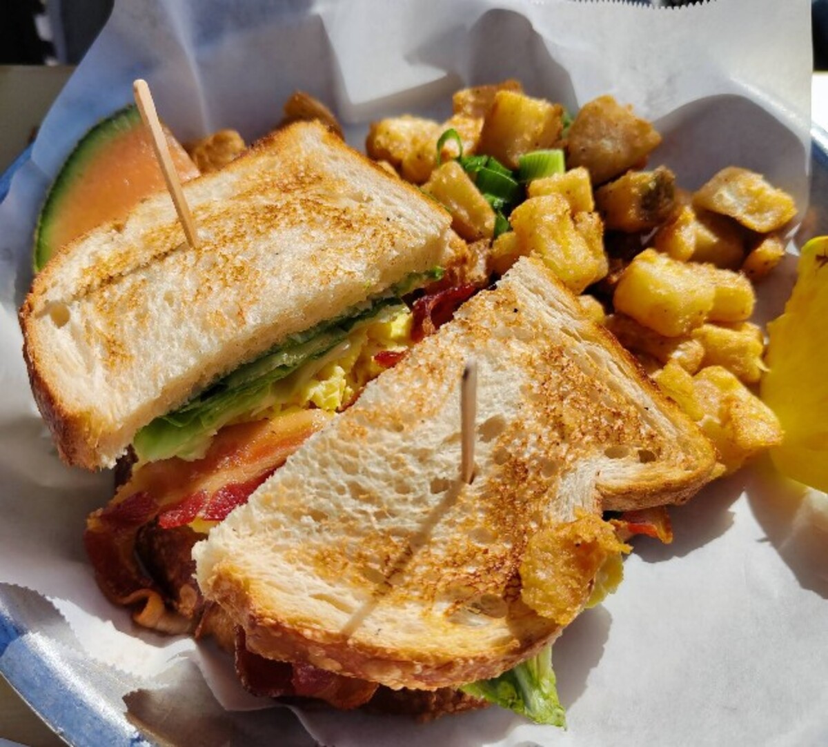 Food in Sugar Shack Cafe, Huntington Beach, CA