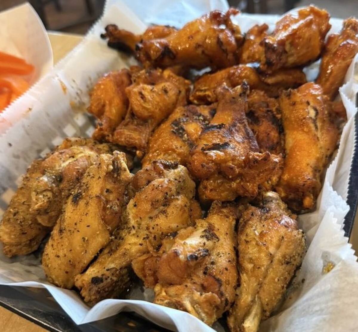 Food in TomKen's Bar & Grill, West Allis, WI
