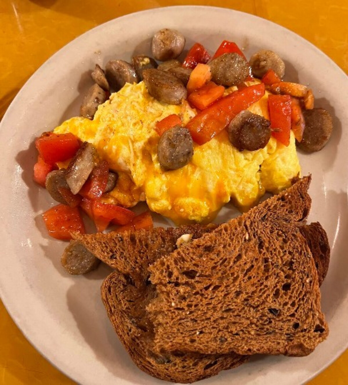 Food at Al's Breakfast located in Minneapolis, MN