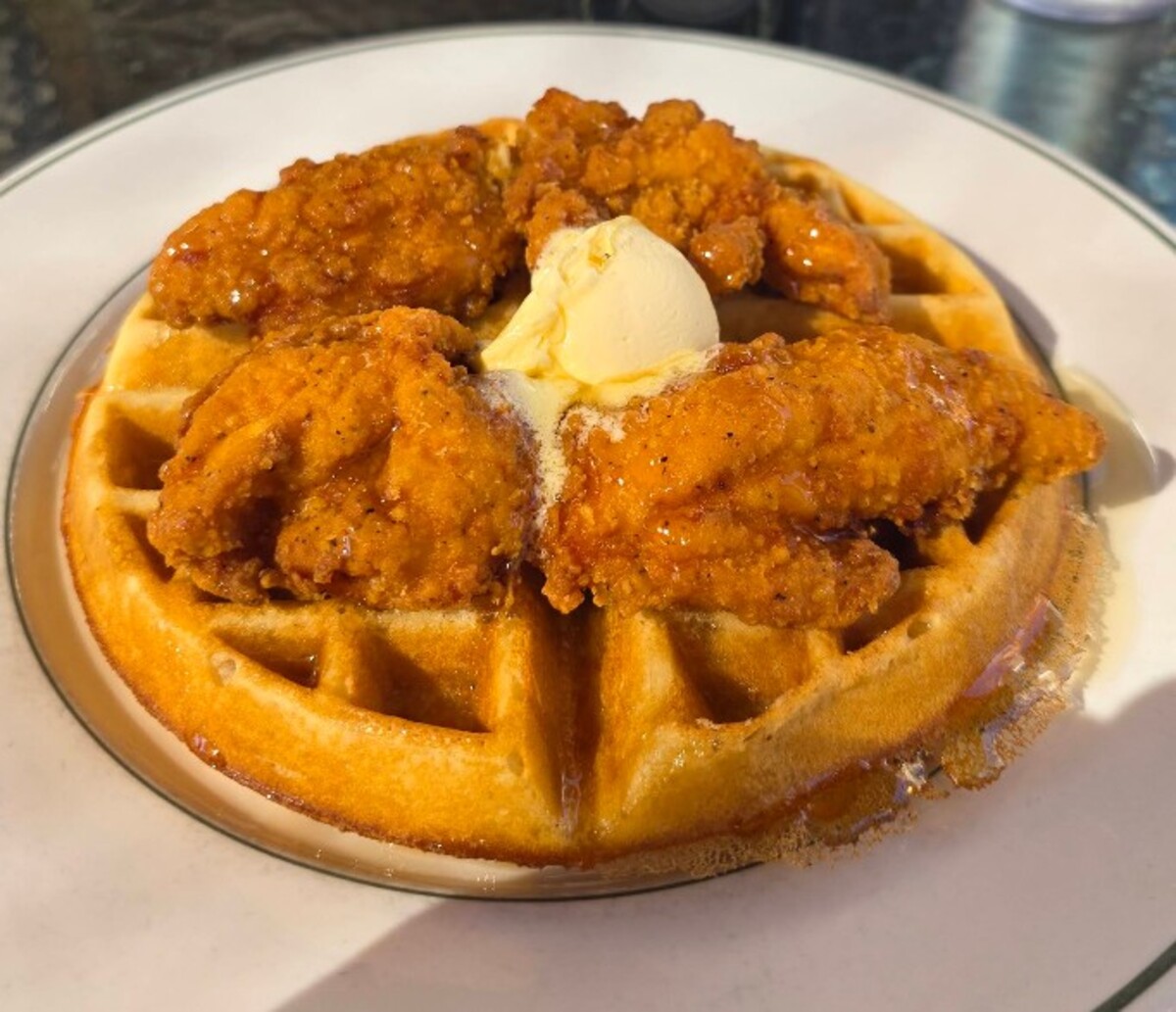 Food in Gigi's Diner, Marshallville, OH