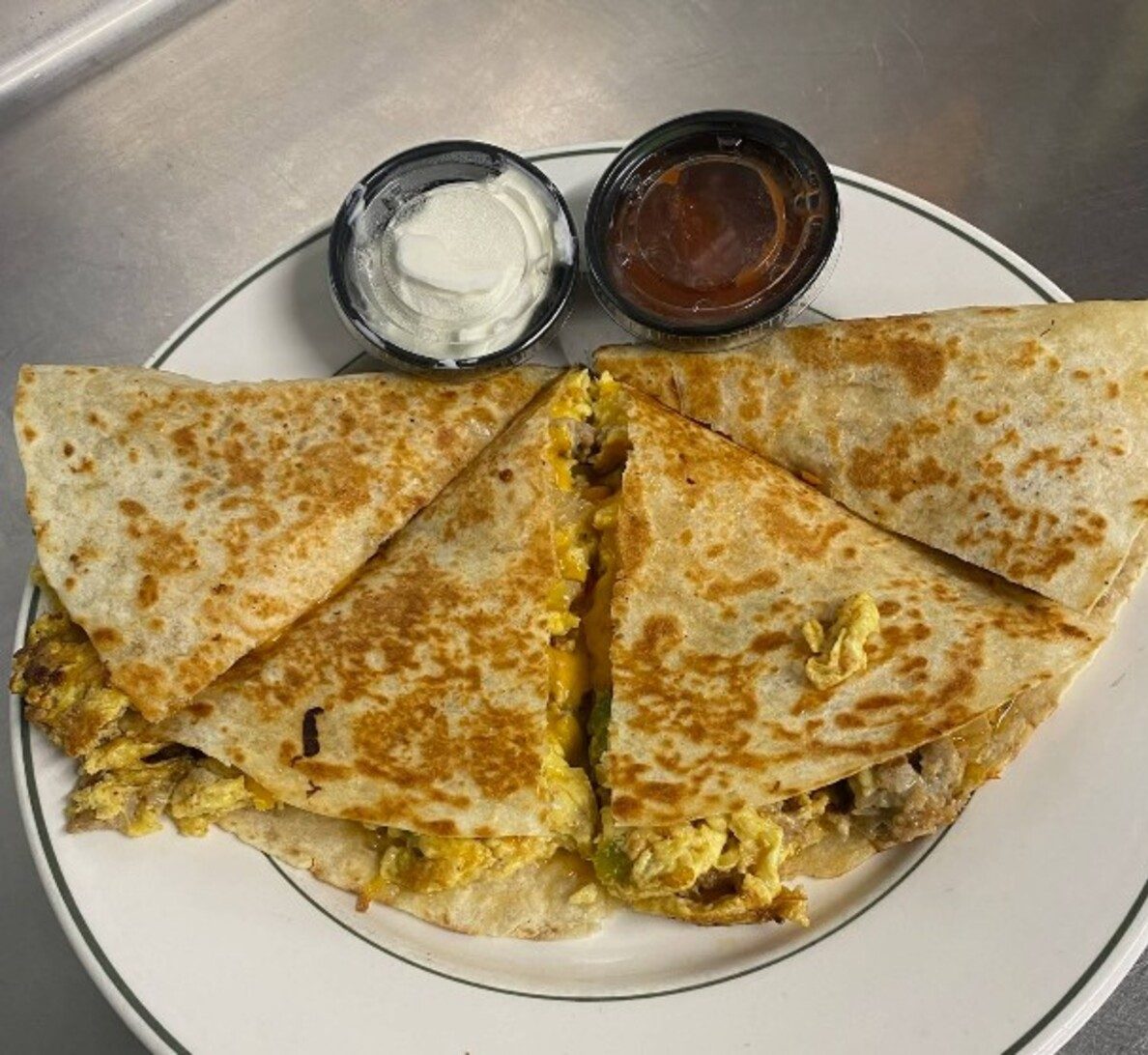 Food in Gigi's Diner, Marshallville, OH