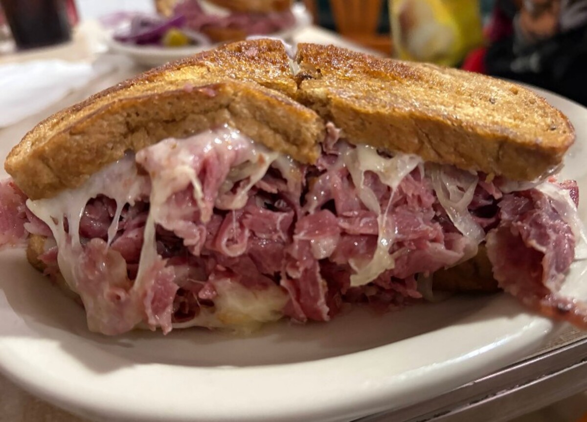 Food in Carshon's Delicatessen, Fort Worth, TX