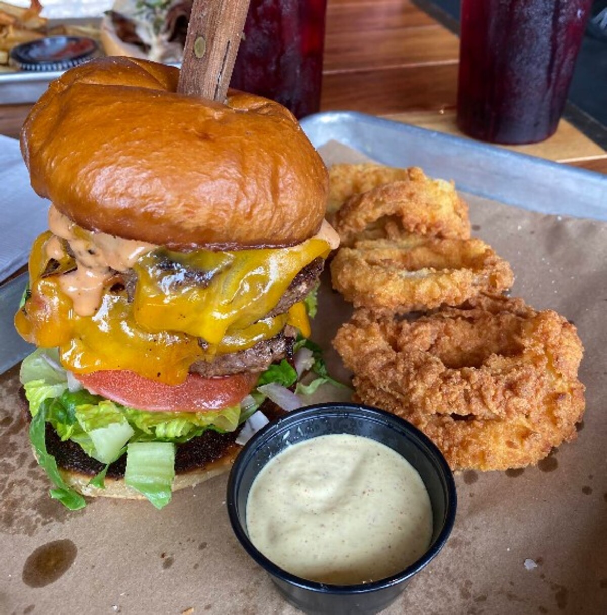 Food in Barrel 17, Virginia Beach, VA