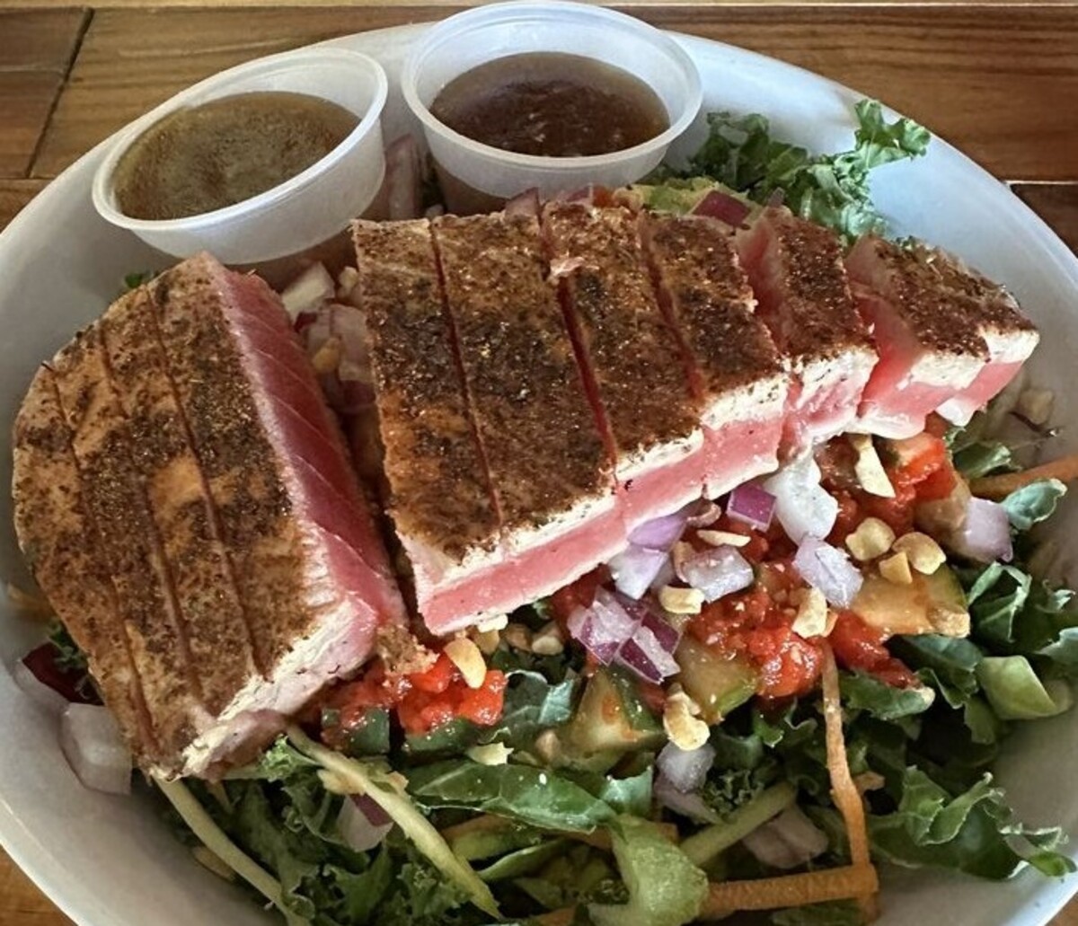 Food in Barrel 17, Virginia Beach, VA