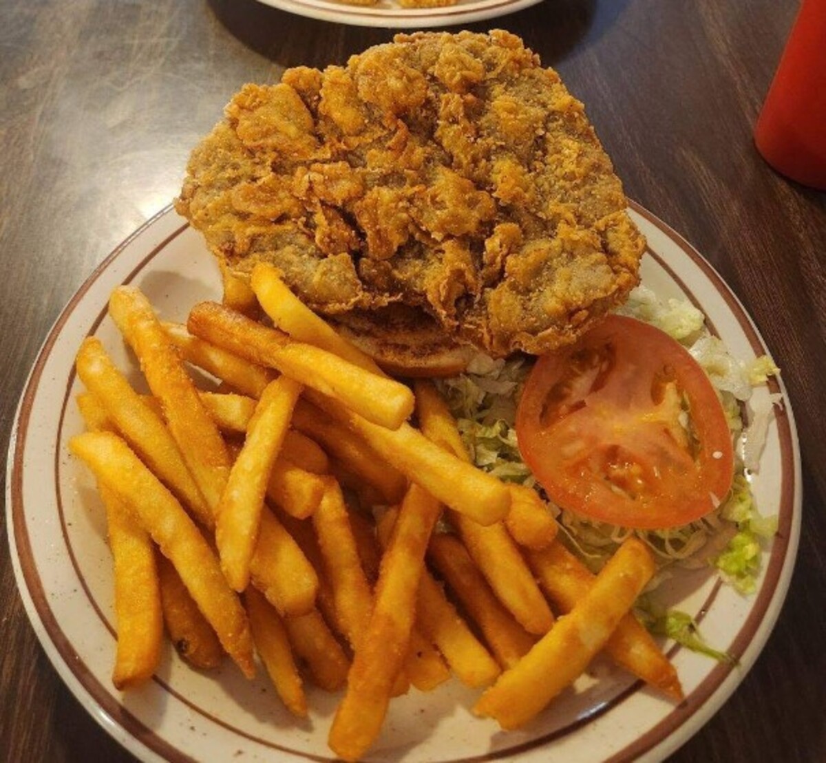 Food in Mac's La Sierra Coffee Shop, Albuquerque, NM