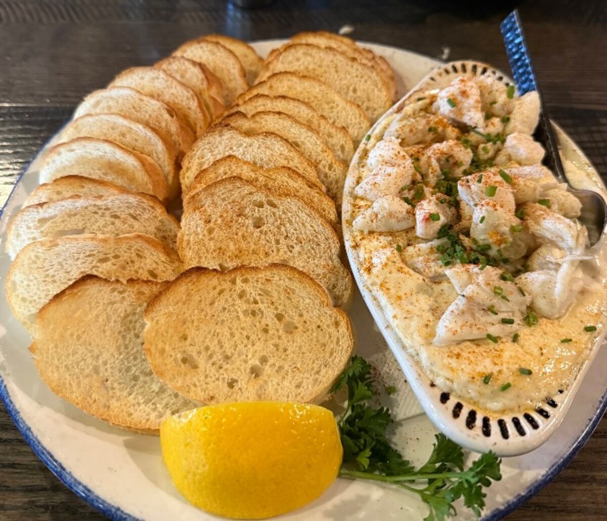 Food in Jerry's Seafood, Bowie, MD