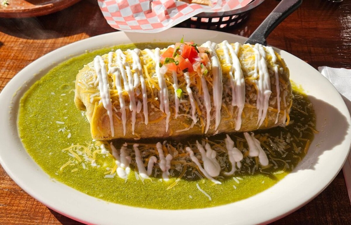 Food in Las Mañanitas, Clovis, CA