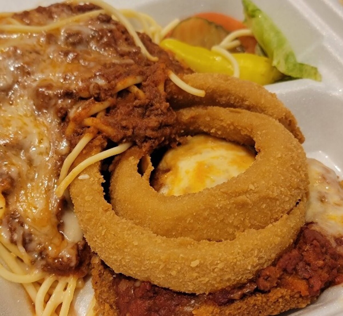 Food in Pizza Palace, Knoxville, TN