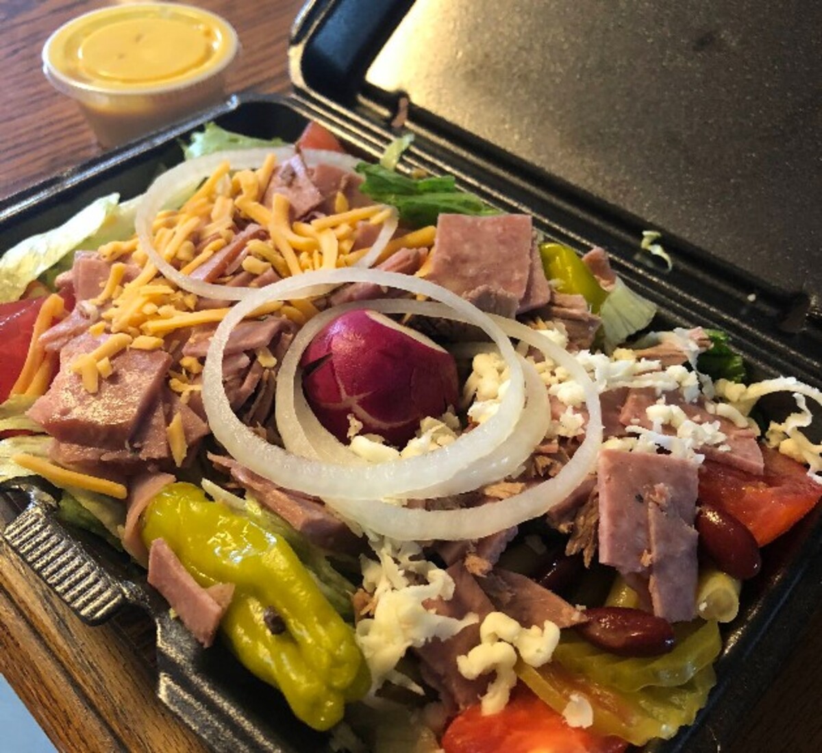 Food in Pizza Palace, Knoxville, TN