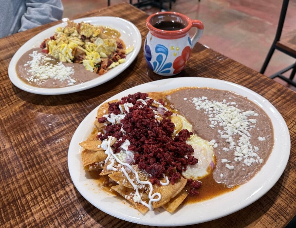 Food in Las Mañanitas, Clovis, CA