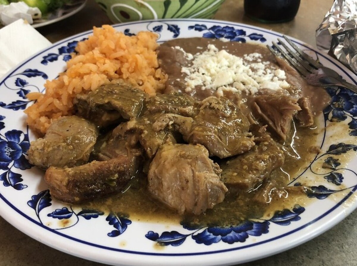 Food in Las Mañanitas, Clovis, CA