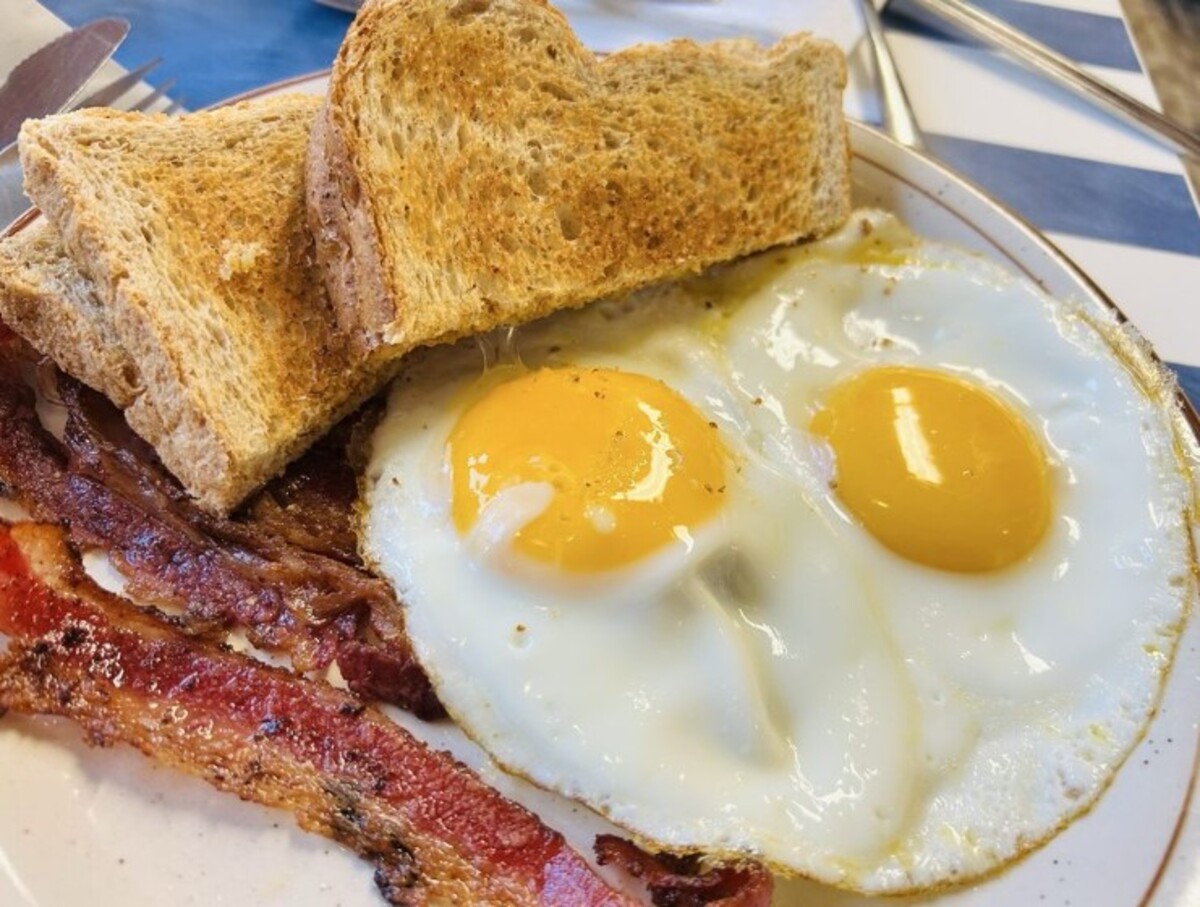 Food in Mickey's Diner, Saint Paul, MN