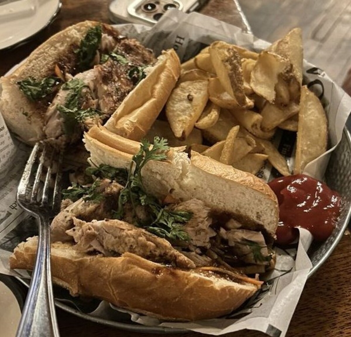 Food in Annie Bailey's, Lancaster, PA
