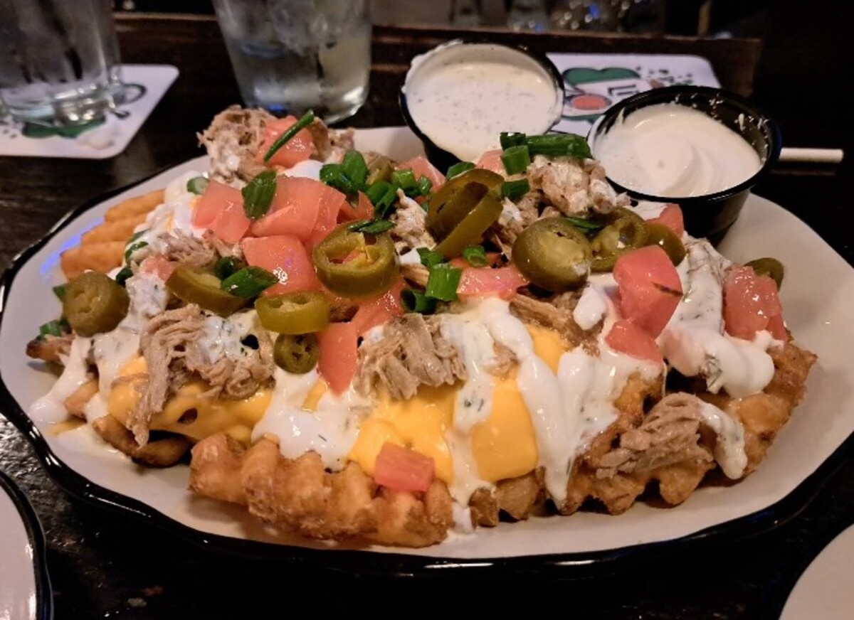 Food in Annie Bailey's, Lancaster, PA