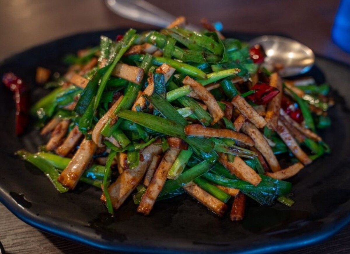 Food in Chou's Kitchen, Chandler, AZ