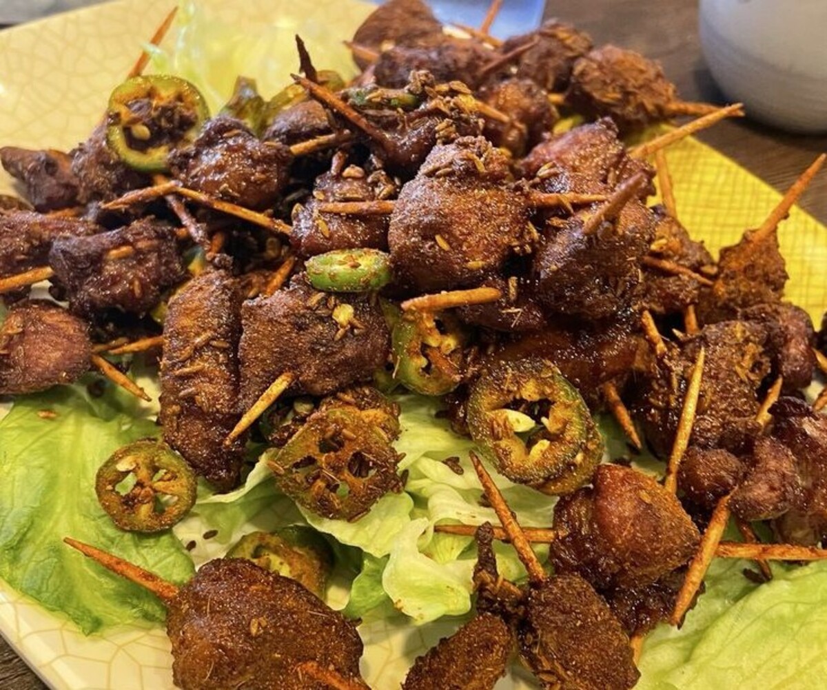 Food in Chou's Kitchen, Chandler, AZ