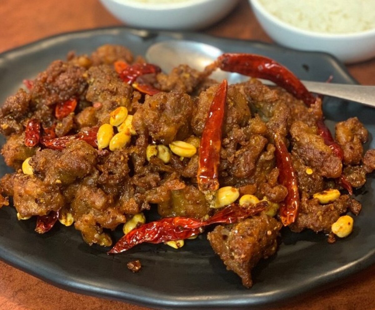Food in Chou's Kitchen, Chandler, AZ