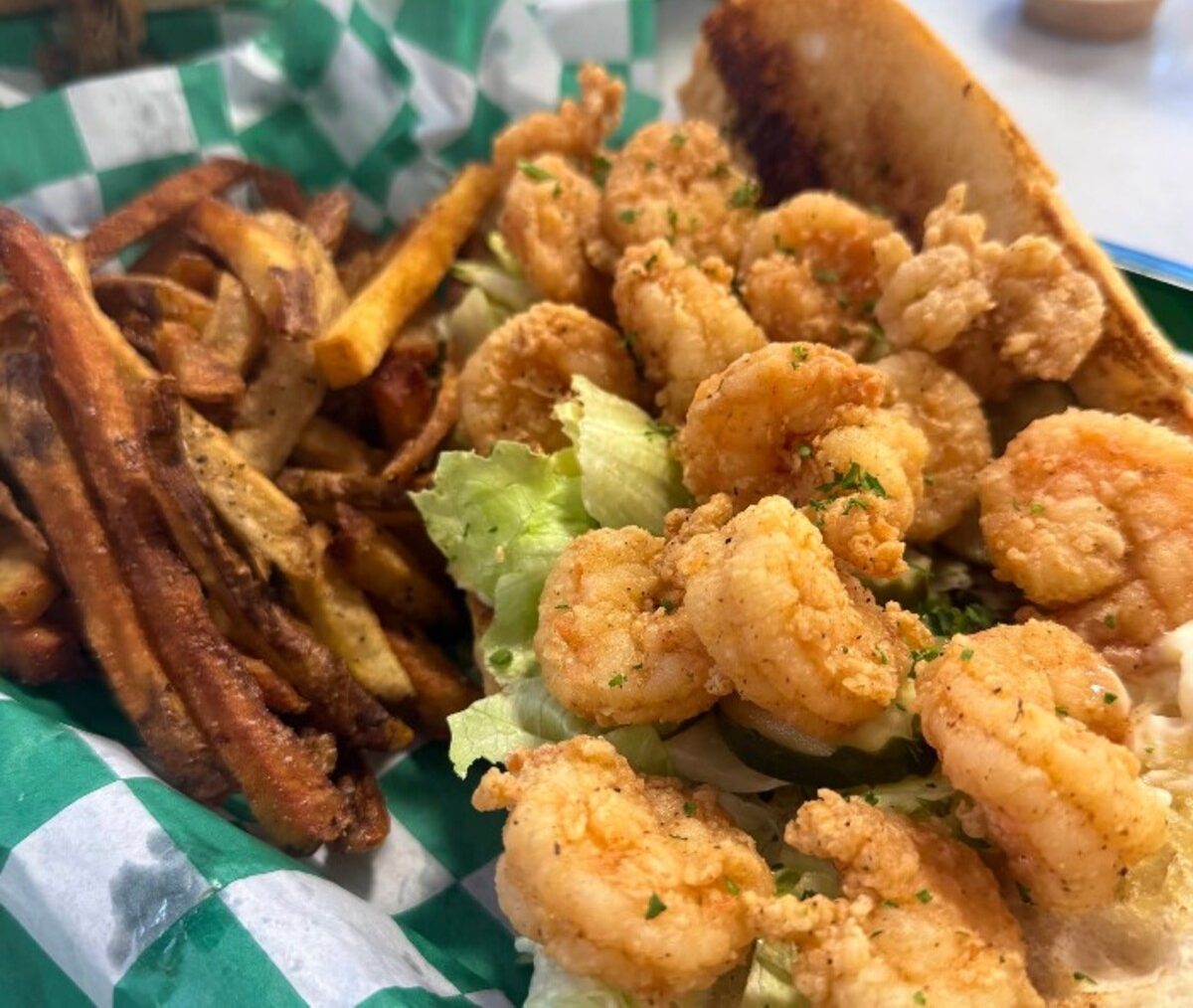 Food in Marilynn's Place, Shreveport, LA