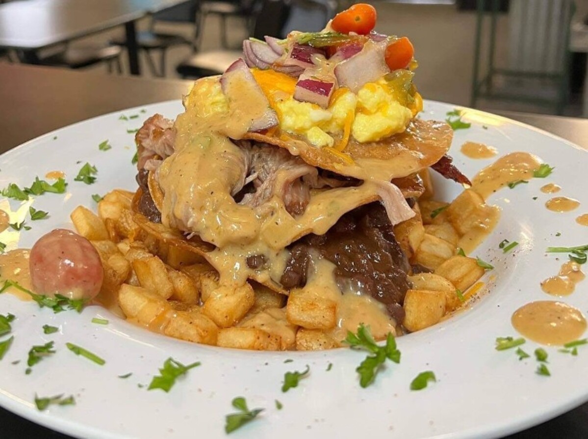 Food in Marilynn's Place, Shreveport, LA