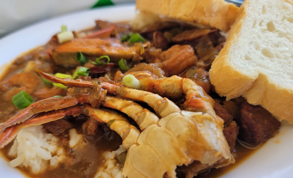 Food in Marilynn's Place, Shreveport, LA