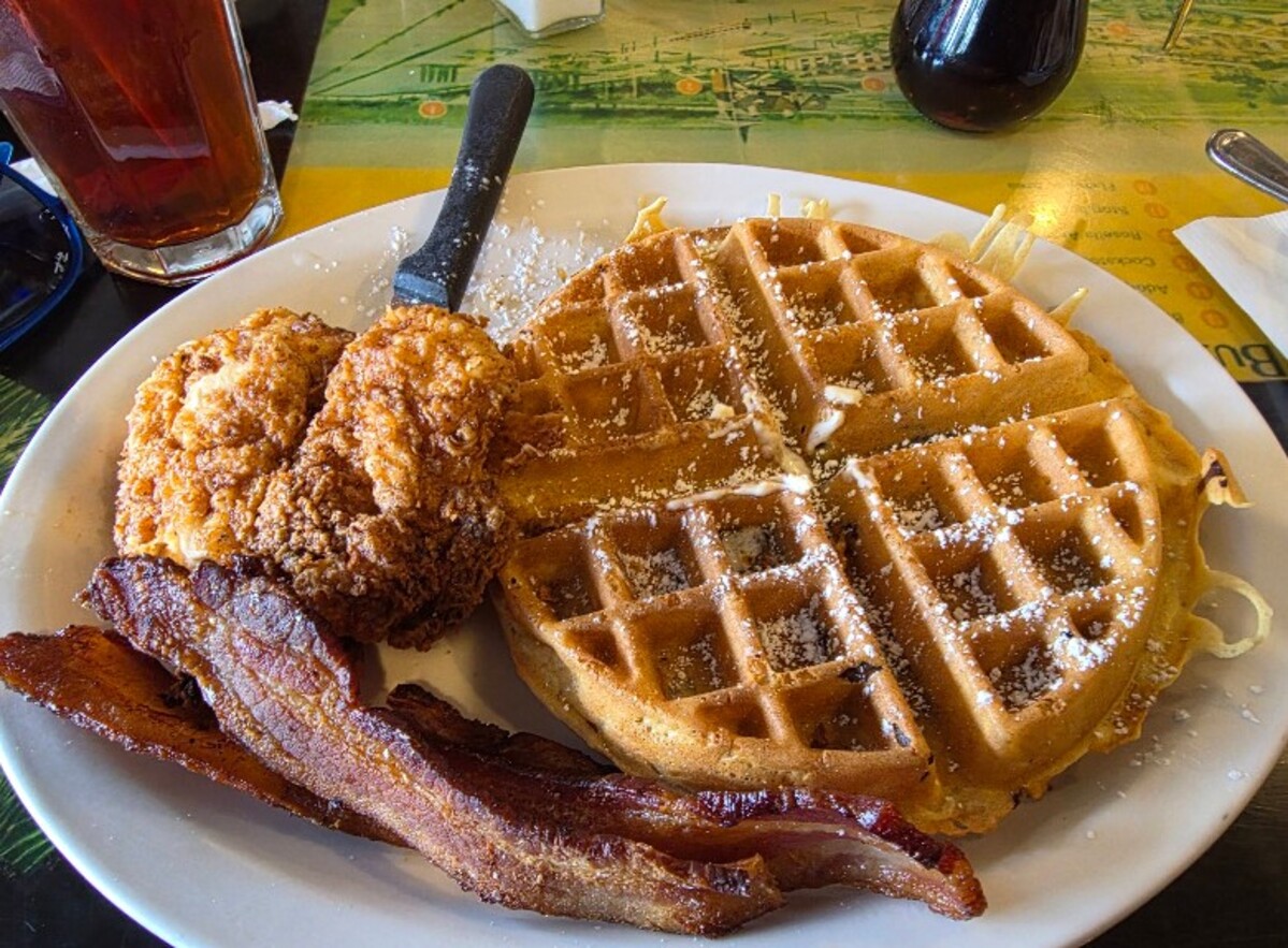 Food in Trip's Diner, St. Petersburg, FL