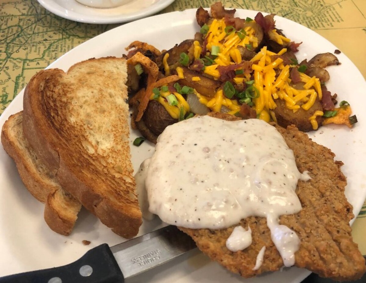 Food in Trip's Diner, St. Petersburg, FL