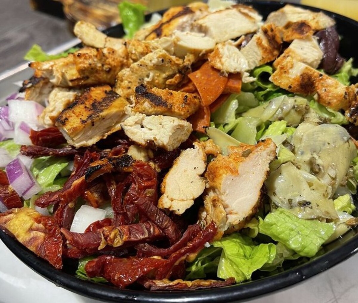 Food in Silver Reef Brewing Craft & Kitchen, St. George, UT