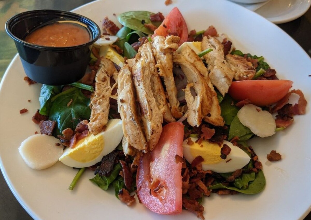 Food in Trip's Diner, St. Petersburg, FL