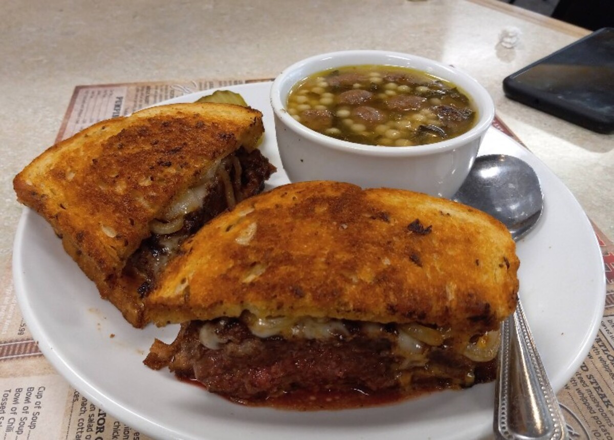 Food in Trip's Diner, St. Petersburg, FL