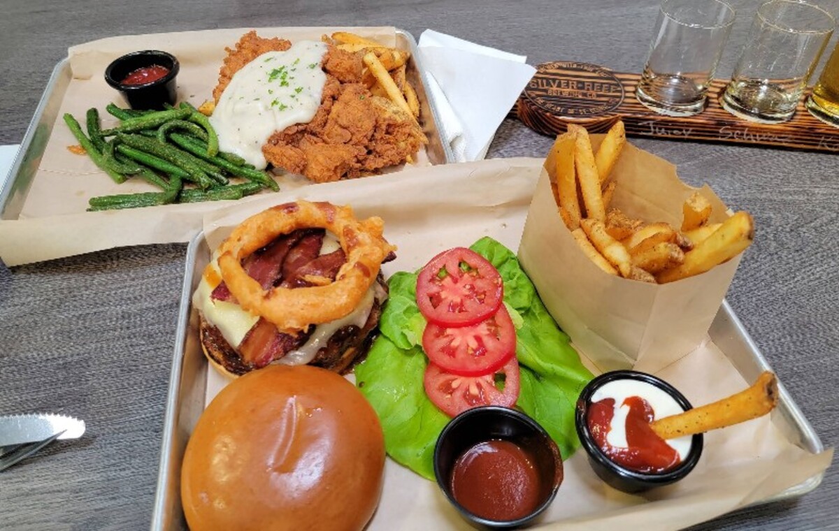 Food in Silver Reef Brewing Craft & Kitchen, St. George, UT
