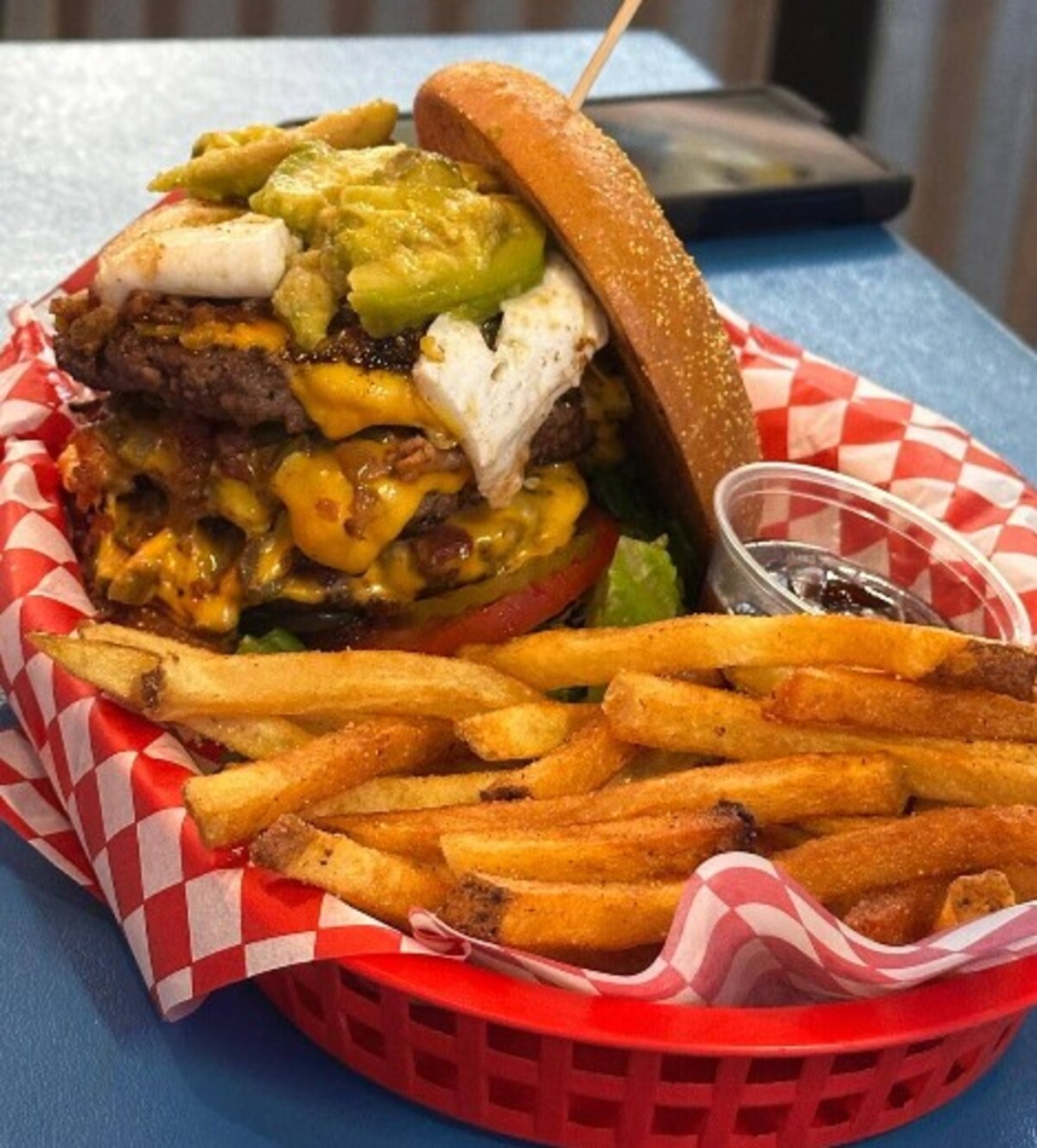 Food in Mixed Up Burgers, Grand Prairie, TX