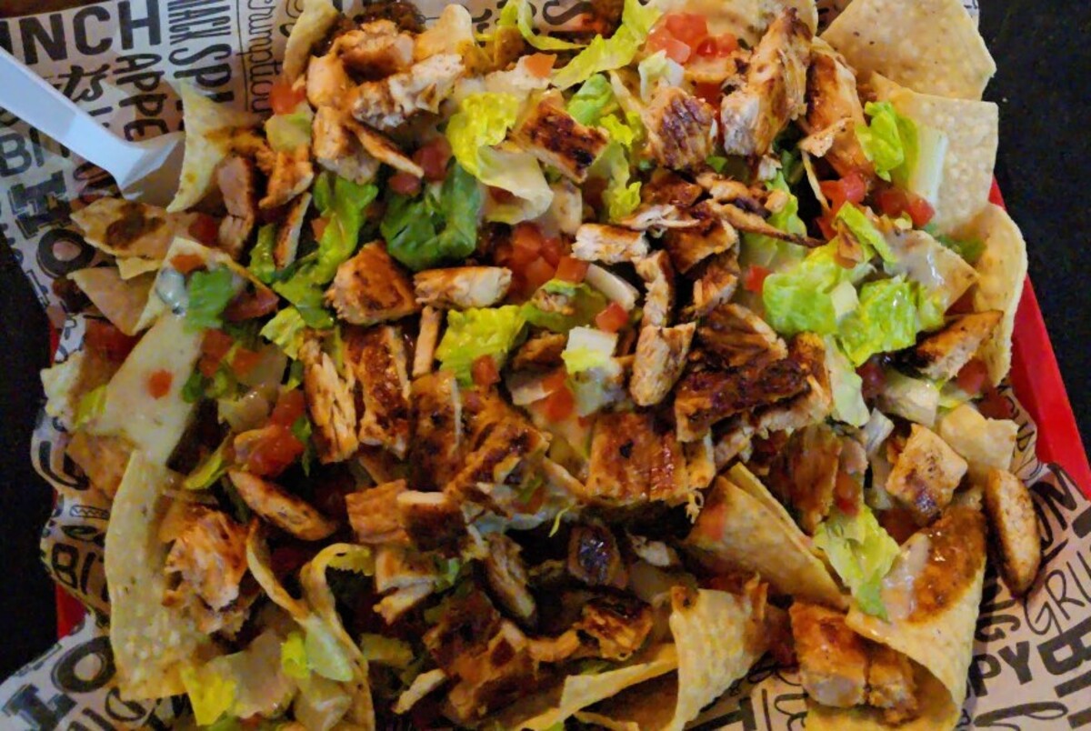 Food in Mixed Up Burgers, Grand Prairie, TX