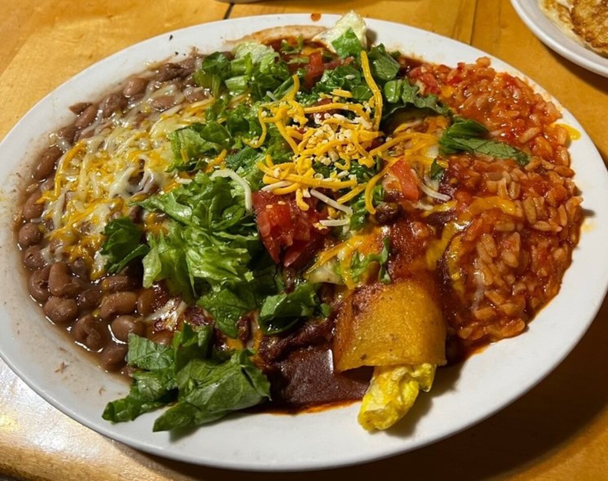 Food in Michael's Kitchen, Taos, NM