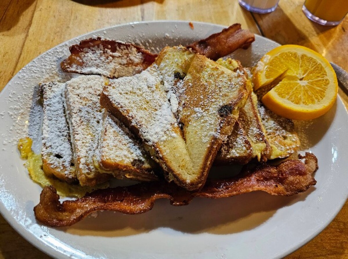 Food in Michael's Kitchen, Taos, NM