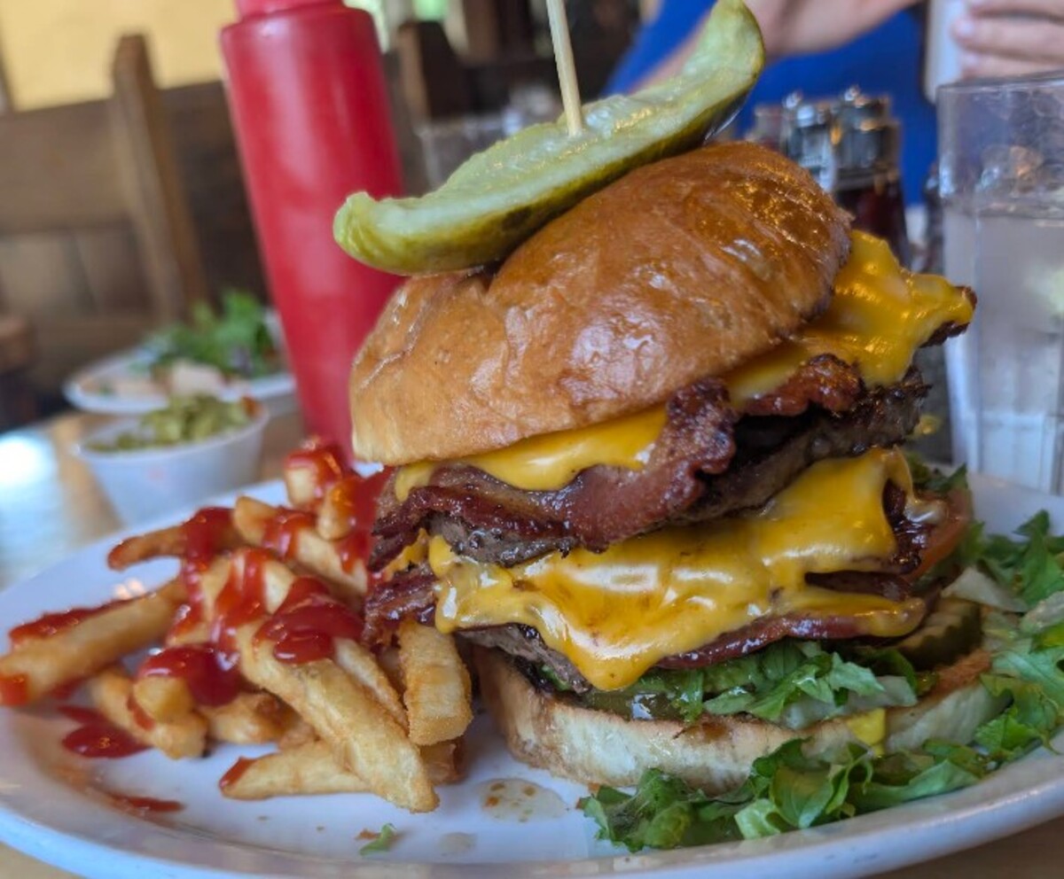 Food in Michael's Kitchen, Taos, NM