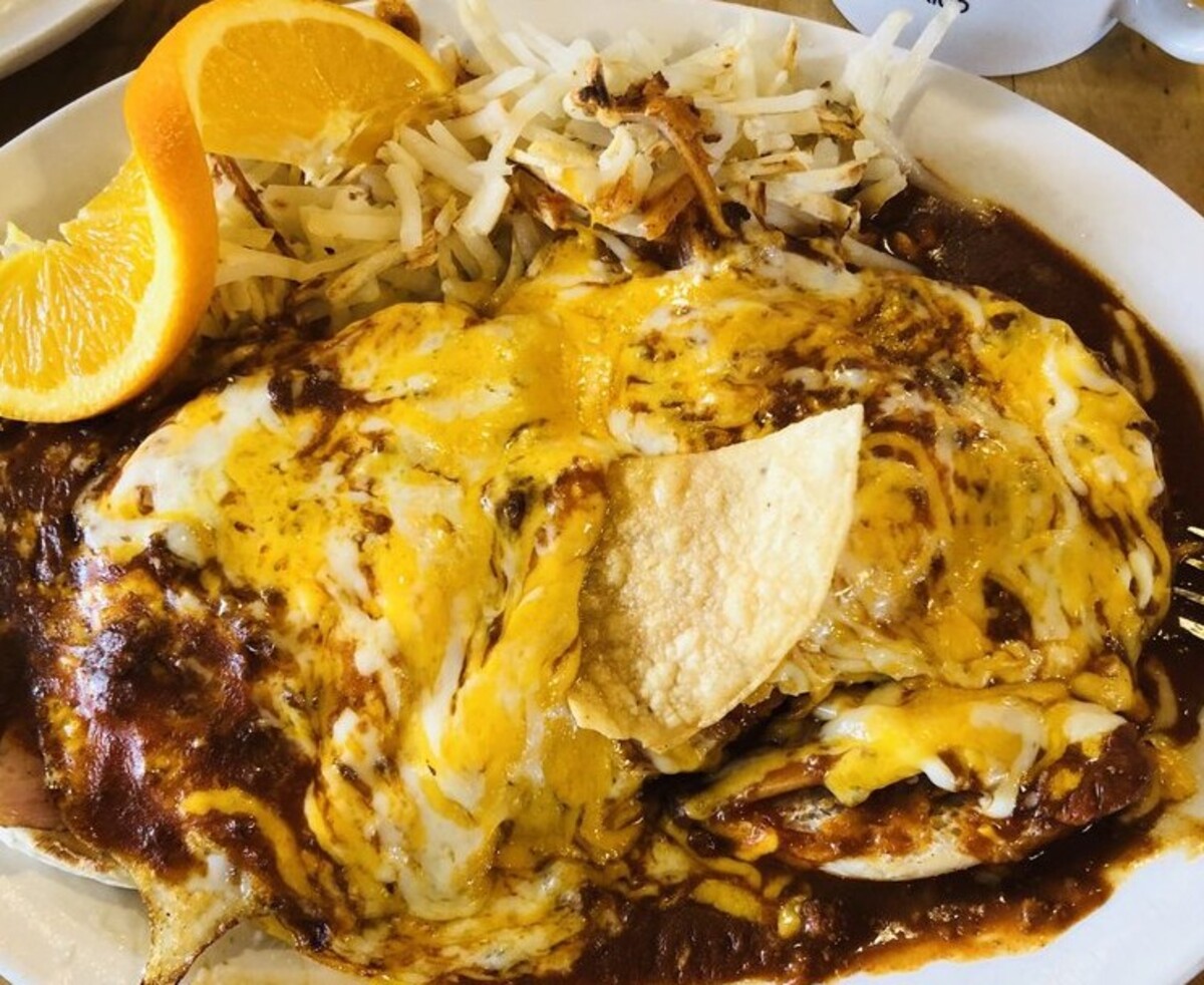 Food in Michael's Kitchen, Taos, NM