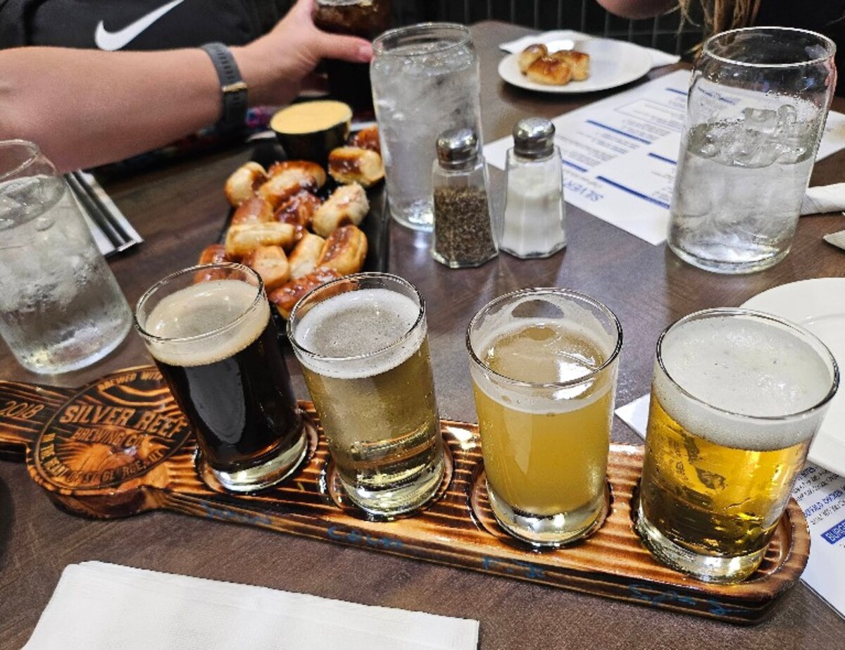 Food in Silver Reef Brewing Craft & Kitchen, St. George, UT