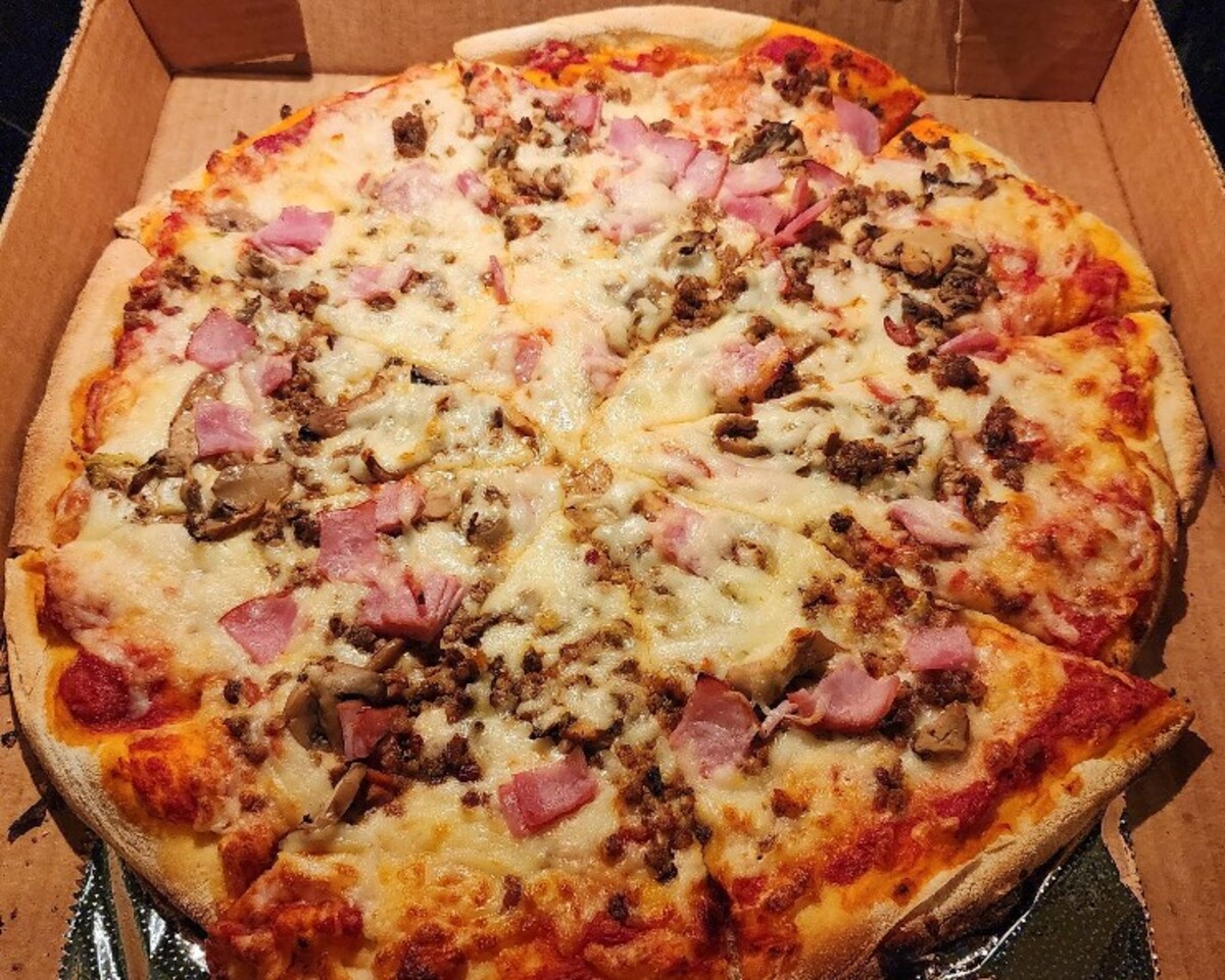 Food in Pizza Palace, Knoxville, TN