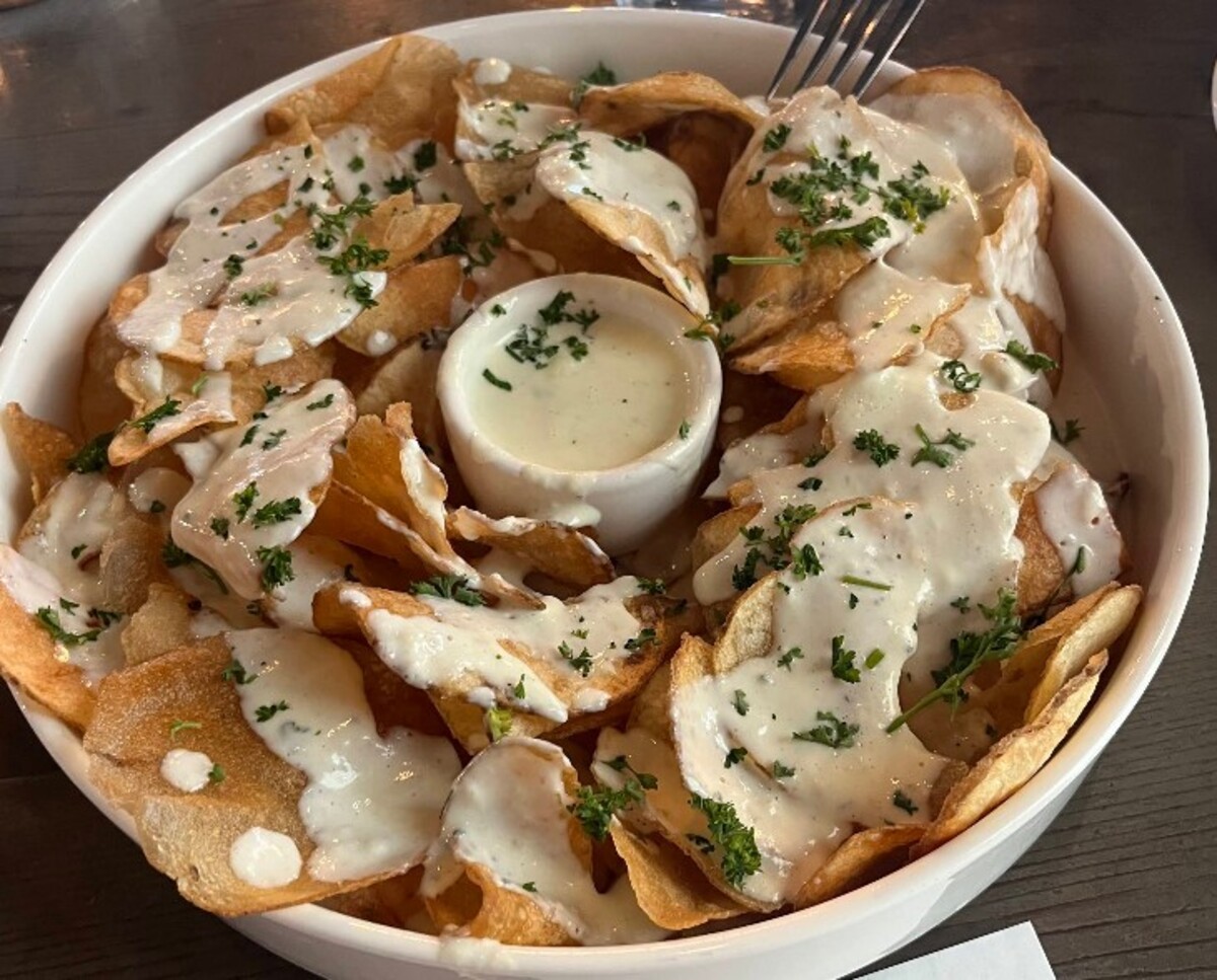 Food in SALT, McAllen, TX