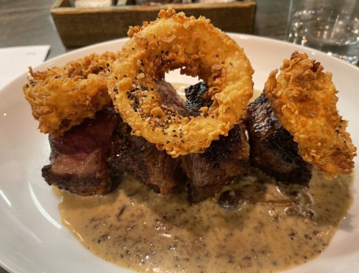 Food in SALT, McAllen, TX