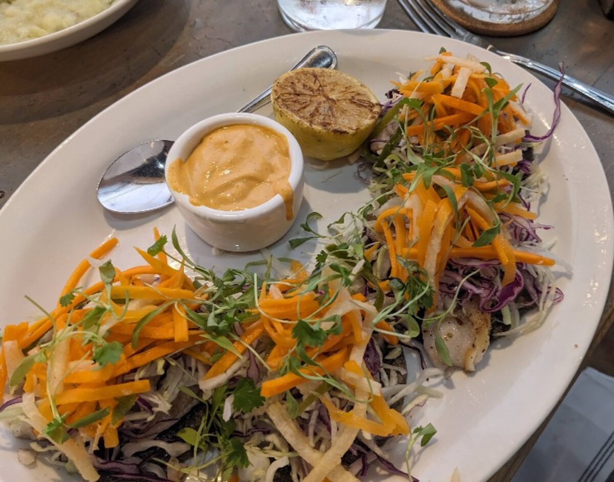 Food in SALT, McAllen, TX