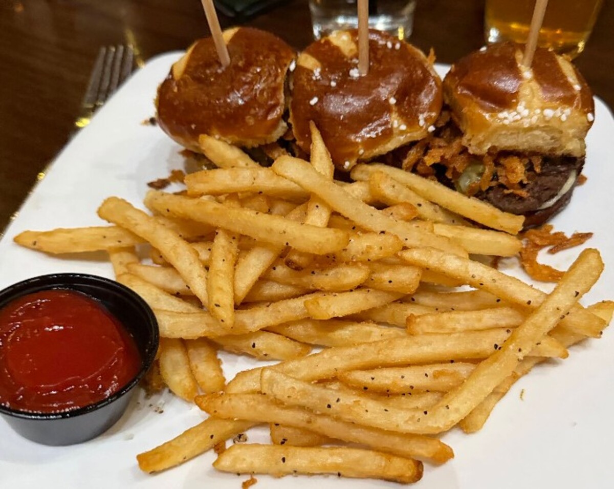 Food in Pecan Grill & Brewery, Las Cruces, NM