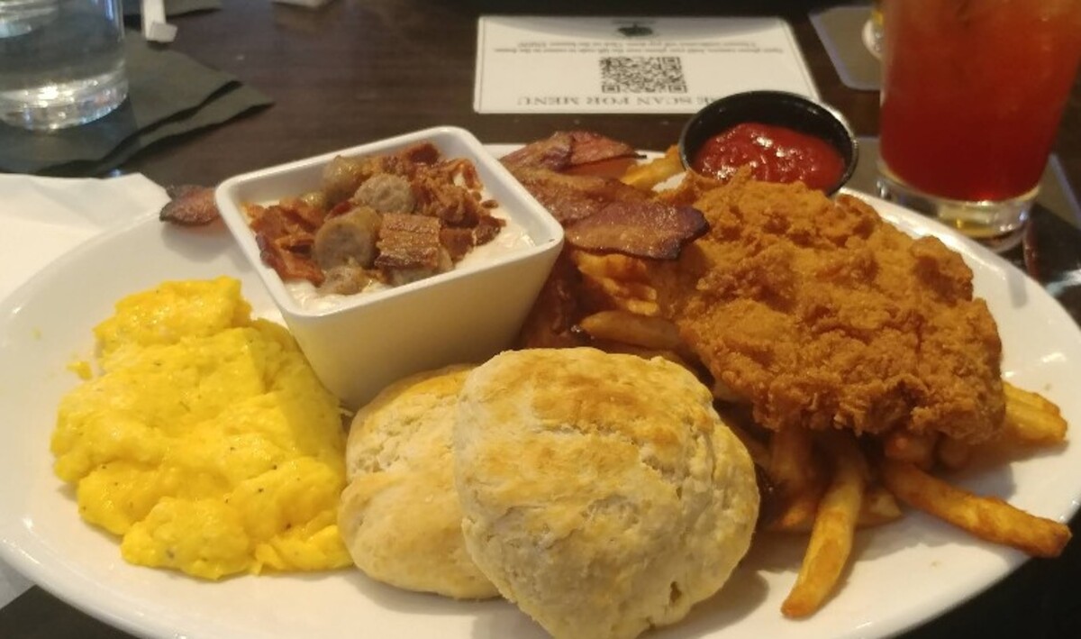 Food in Pecan Grill & Brewery, Las Cruces, NM