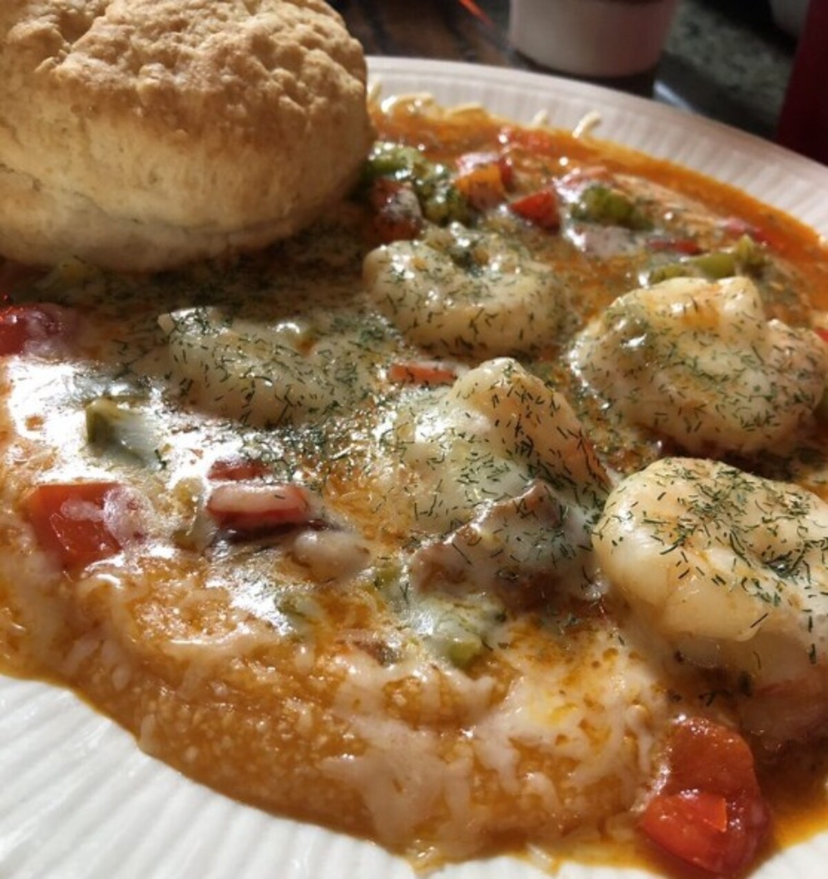 Food in Aretha Frankensteins, Chattanooga, TN