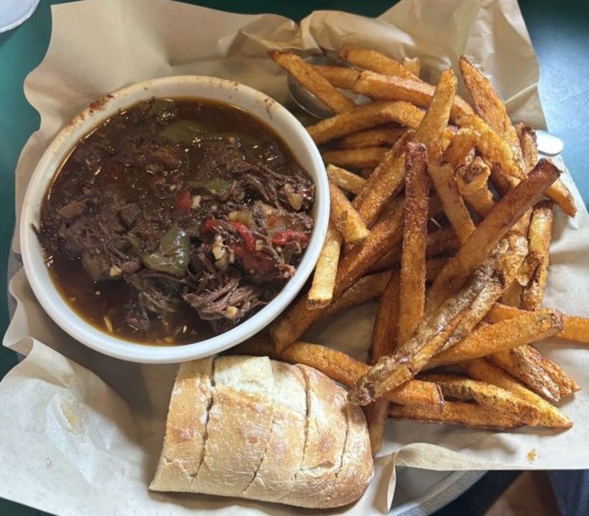 Food in Bar Gernika, Boise, ID