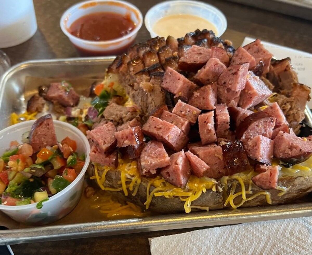 Food in Midway BBQ, Katy, TX
