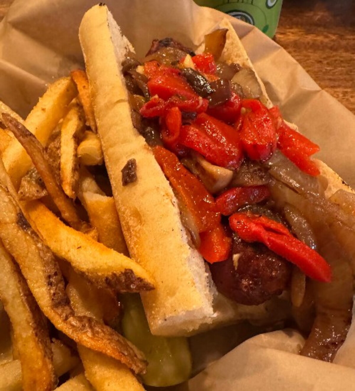 Food in Bar Gernika, Boise, ID