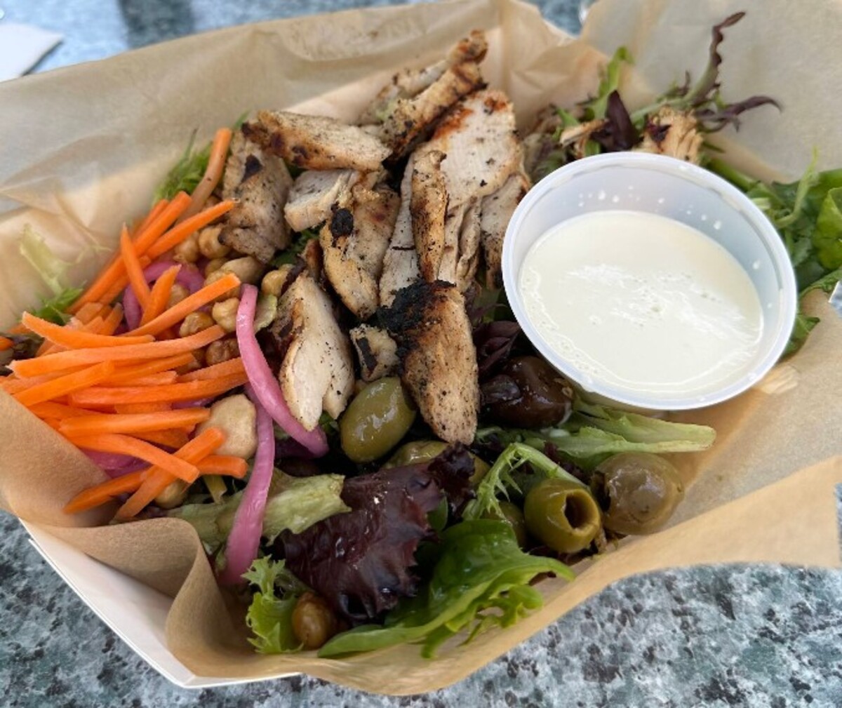 Food in Bar Gernika, Boise, ID